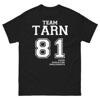 Thumbnail for T-shirt Tarn 81 noir - Apéro et chocolatine humoristique