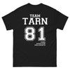 T-shirt Tarn 81 noir - Apéro et chocolatine humoristique