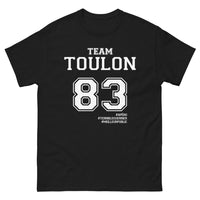 Thumbnail for T-shirt Toulon 83 noir - Apéro Terrible Guerrier