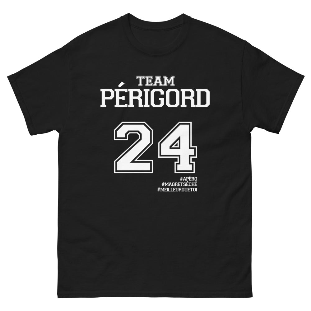 T-shirt Périgord noir - Apéro et Magret Séché