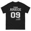 T-shirt Ariège 09 noir - Apéro et Chocolatine