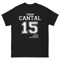 Thumbnail for T-shirt Cantal noir - Team Cantal 15 Aligot Truffade