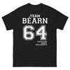 T-shirt Béarn noir - Chocolatine et Béret humoristique
