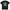 T-shirt Aveyron noir - L'humour Aligot & Chocolatine