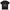 T-shirt Lac du Bourget noir - Je n'ai pas besoin de thérapie