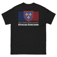 Thumbnail for T-shirt Berry noir - Liberté Égalité Galettes aux Patates