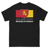 T-shirt Aveyron noir - Liberté, Égalité, Chocolatine