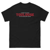 T-shirt Toulouse noir - Je supporte deux équipes