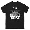T-shirt Bretagne noir - Évasion à la Presqu'île du Croisic