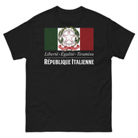 Thumbnail for T-shirt Italie noir - Liberté Égalité Tiramisu