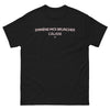 T-shirt Québec noir - Emmène-moi bruncher, câlisse !