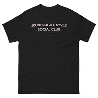 Thumbnail for T-shirt Lifestyle noir - Vivez le jeudi avec humour