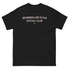 T-shirt Lifestyle noir - Vivez le jeudi avec humour
