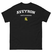 Thumbnail for T-shirt Aveyron noir - Embrassez votre fierté aveyronnaise