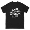 T-shirt Aveyron noir - Fierté Aveyronnaise avec humour
