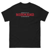 T-shirt Bretagne noir - Impossible n'est pas Normand, c'est Breton