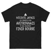 T-shirt Aveyronnais noir - Ne suivez jamais un conseil