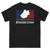 T-shirt Lot noir - Liberté, Égalité, Chocolatine humoristique
