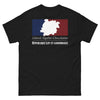 T-shirt Lot-et-Garonne noir - Liberté, Égalité, Chocolatine