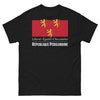 T-shirt Périgord noir - Liberté, Égalité, Chocolatine