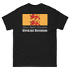 T-shirt Bigourdane noir - Liberté, Égalité, Chocolatine