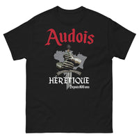 Thumbnail for T-shirt Audois noir - Hérétique depuis 800 ans