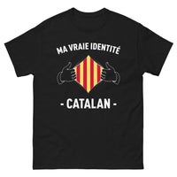 Thumbnail for T-shirt Catalogne noir - Ma Vraie Identité Catalane