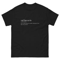 Thumbnail for T-shirt Italie noir - Vaffanculo, humour et fierté italienne