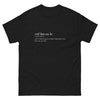 T-shirt Italie noir - Vaffanculo, humour et fierté italienne