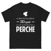 T-shirt Perche noir - Je n'ai pas besoin de thérapie