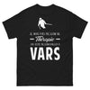 T-shirt Hautes-Alpes noir - Je n'ai pas besoin de thérapie
