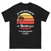 T-shirt Martinique noir - Je veux juste partir en Martinique