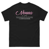 T-shirt Italie noir - hommage à la Nonna inégalable