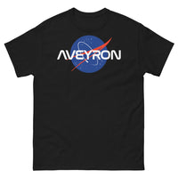 Thumbnail for T-shirt Aveyron noir - Illustration de fierté locale