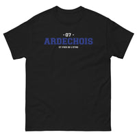Thumbnail for T-shirt Ardèche noir - Ardéchois et Fier de l'Être
