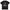 T-shirt Porquerolles noir - Pas besoin de thérapie, juste y aller
