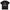 T-shirt Marie-Galante noir - Pas besoin de thérapie, juste du soleil