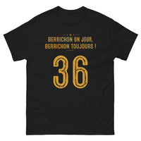 Thumbnail for T-shirt Berry noir - Berrichon un jour, Berrichon toujours