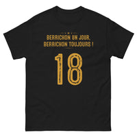 Thumbnail for T-shirt Berry noir - Un jour berrichon toujours avec humour