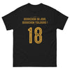 T-shirt Berry noir - Un jour berrichon toujours avec humour