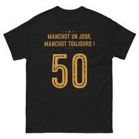 Thumbnail for T-shirt Manchot noir - Un jour manchot toujours !
