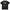 T-shirt Italie noir - design rebelle et romantique