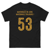 T-shirt Mayenne noir - Mayennais un jour, toujours