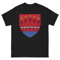 Thumbnail for T-shirt Bordeaux noir - Armoiries de la ville