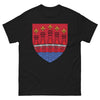 T-shirt Bordeaux noir - Armoiries de la ville