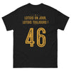 T-shirt Lot noir - Lotois un jour, Lotois toujours