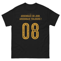 Thumbnail for T-shirt Ardennais noir - Ardennais Un Jour, Ardennais Toujours