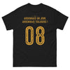 T-shirt Ardennais noir - Ardennais Un Jour, Ardennais Toujours