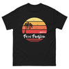 T-shirt Martinique noir - Pa Ni Pwoblem, esprit détendu