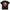 T-shirt Tahiti noir - Accueil chaleureux en Polynésie